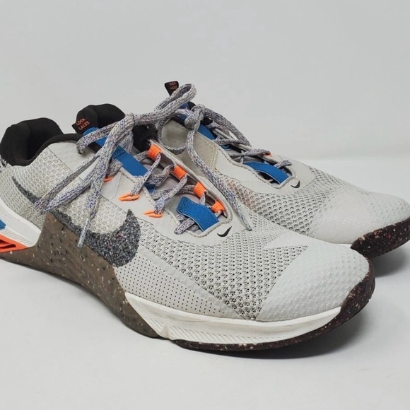 Nike Metcon 7 Multi Speckled Light Bone Multi Color DH2727-091 Shoes-Mens 9.5 - Picture 2 of 9